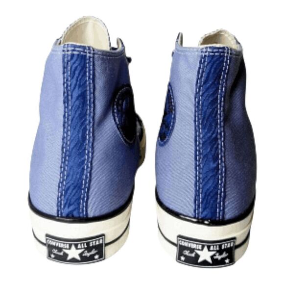 NWOB CONVERSE Chuck Taylor All Star 'Slate Lilac/Purple Dust' Sneakers Size M8/W - Picture 6 of 10